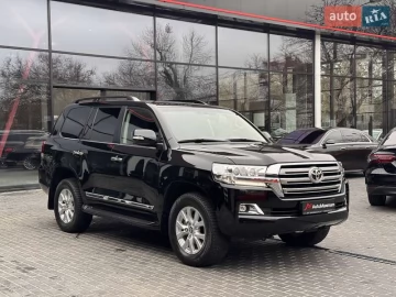 Авто Toyota Land Cruiser 2020 № 7188818