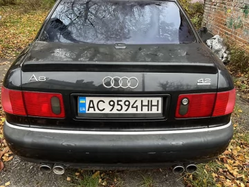Авто Audi A8 1999 № 7188990