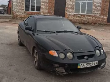 Авто Hyundai Tiburon 2000 № 7189013