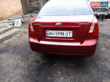 Авто Chevrolet Lacetti 2008 № 7189093