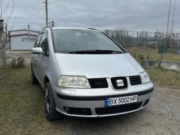 Авто SEAT Alhambra 2002 № 7189100