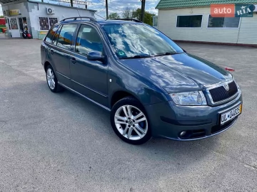 Авто Skoda Fabia 2007 № 7189247