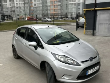 Авто Ford Fiesta 2011 № 7189315
