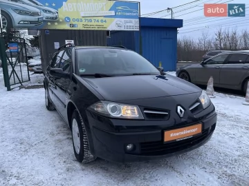 Авто Renault Megane 2009 № 7189371