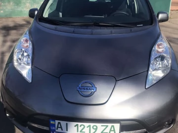Авто Nissan Leaf 2016 № 7189453