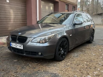 Авто BMW 5 Series 2005 № 7189580