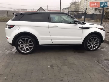 Авто Land Rover Range Rover Evoque 2012 № 7189661