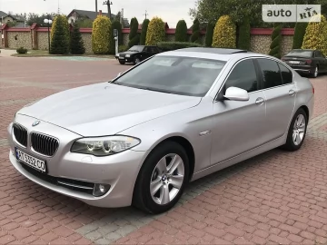 Авто BMW 5 Series 2011 № 7189736