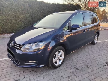 Авто Volkswagen Sharan 2011 № 7189862