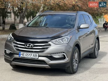 Авто Hyundai Santa Fe 2016 № 7189870