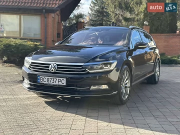 Авто Volkswagen Passat 2016 № 7189899