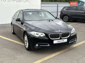 Авто BMW 5 Series 2016 № 7190052