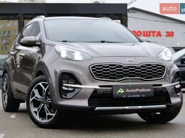 Авто KIA Sportage 2018 № 7190074