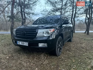 Авто Toyota Land Cruiser 2008 № 7190086