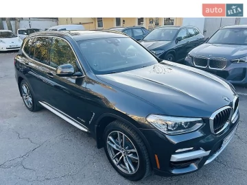 Авто BMW X3 2018 № 7190192