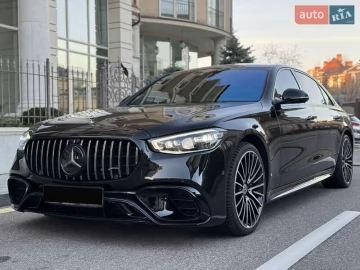 Авто Mercedes S-Class 2023 № 7190264