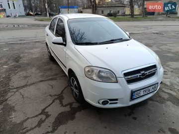 Авто Chevrolet Aveo 2008 № 7190528