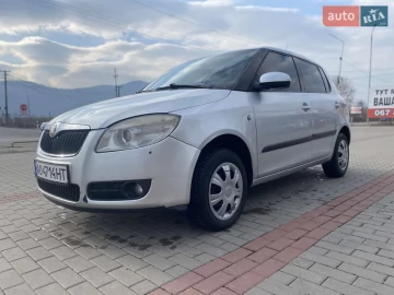 Авто Skoda Fabia 2008 № 7190551