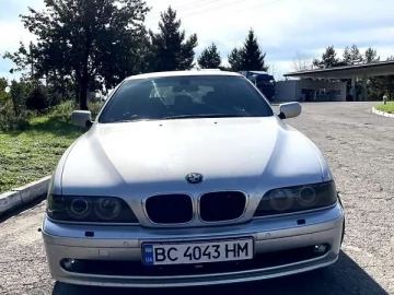 Авто BMW 5 Series 2002 № 7190728
