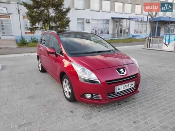 Авто Peugeot 5008 2010 № 7190846