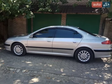 Авто Peugeot 607 2004 № 7190941