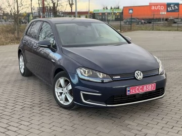 Авто Volkswagen E-Golf 2015 № 7190961