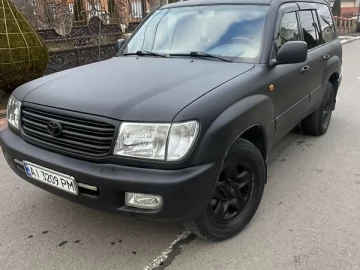 Авто Toyota Land Cruiser 2001 № 7190980