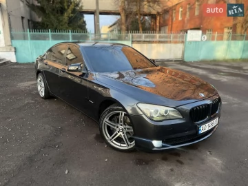 Авто BMW 7 Series 2009 № 7191178