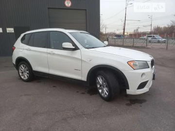 Авто BMW X3 2012 № 7191234