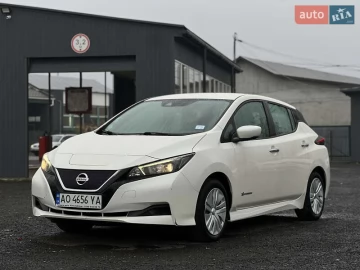 Авто Nissan Leaf 2018 № 7191548