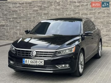 Авто Volkswagen Passat 2016 № 7191565