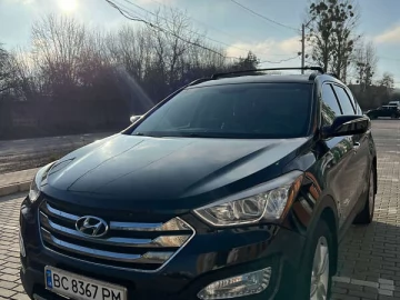 Авто Hyundai Santa Fe 2013 № 7191566