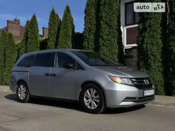 Авто Honda Odyssey 2016 № 7191600