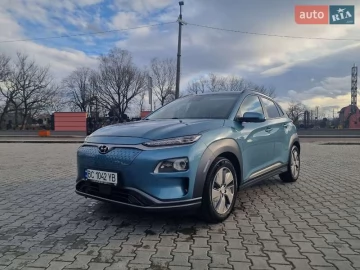 Авто Hyundai Kona Electric 2018 № 7191685
