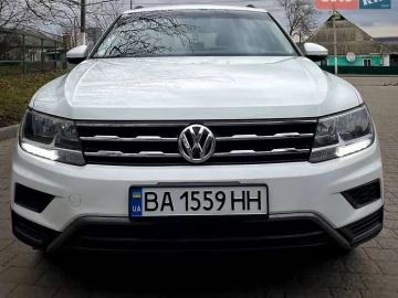 Авто Volkswagen Tiguan 2017 № 7191704