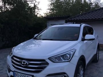Авто Hyundai Santa Fe 2016 № 7191754