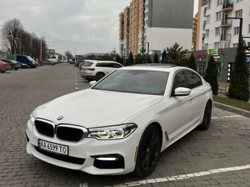 Авто BMW 5 Series 2017 № 7191805