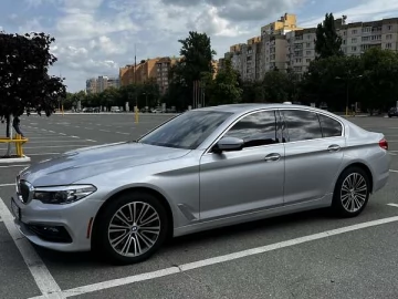 Авто BMW 5 Series 2017 № 7191818