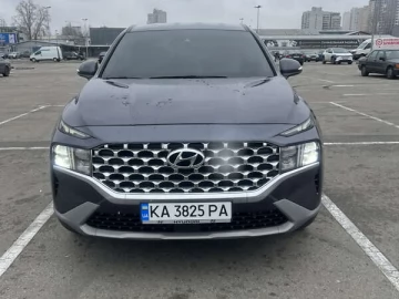 Авто Hyundai Santa Fe 2020 № 7191843