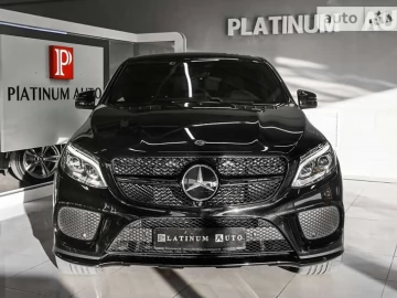 Авто Mercedes Gle-Class Coupe 2016 № 7191875