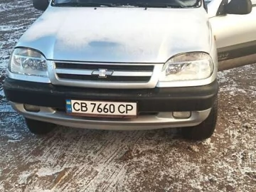 Авто Chevrolet Niva 2006 № 7191976