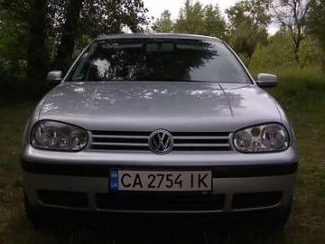 Авто Volkswagen Golf 2001 № 7192037