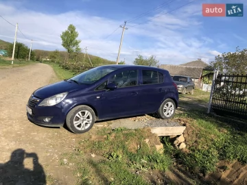 Авто Opel Corsa 2010 № 7192074