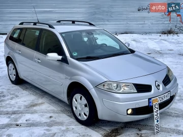 Авто Renault Megane 2007 № 7192076