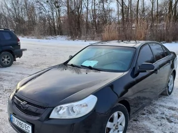 Авто Chevrolet Epica 2007 № 7192086