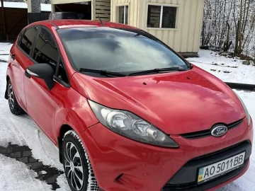 Авто Ford Fiesta 2012 № 7192158