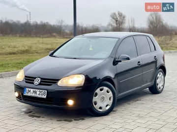Авто Volkswagen Golf 2008 № 7192167