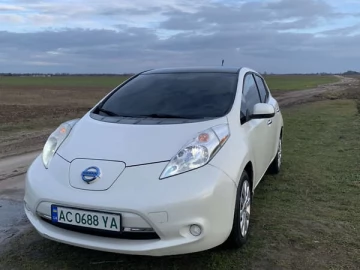 Авто Nissan Leaf 2014 № 7192217