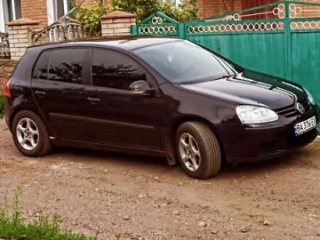Авто Volkswagen Golf 2006 № 7192221