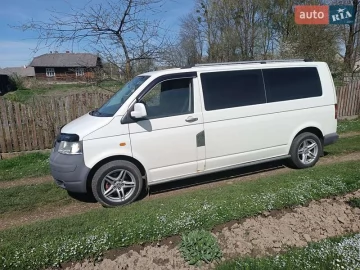 Авто Volkswagen Transporter 2003 № 7192246